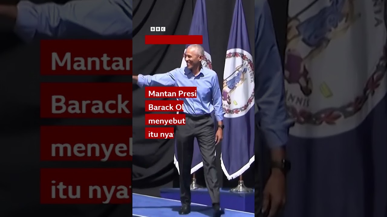 Trump sebut komentar Obama soal alien adalah informasi rahasia - BBC News Indonesia