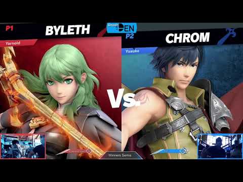 SmashDEN September '20: Winners Semis - CarbonCopies vs. Jahz