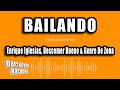 Enrique Iglesias Descemer Bueno Gente De Zona Bailando Versión Karaoke