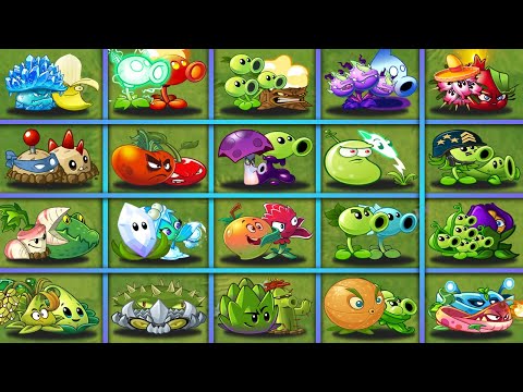 Best 20 Team Pair Plants Battlez - Who Will Win? - PvZ 2 Team Plants vs Team Plants