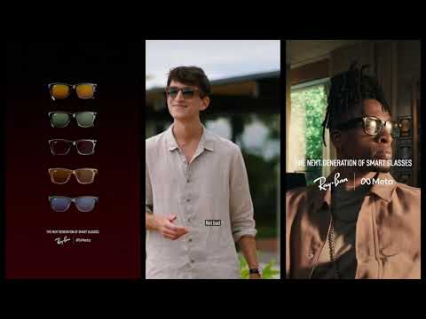 Collection Ray-Ban | Meta : les lunettes intelligentes nouvelle génération