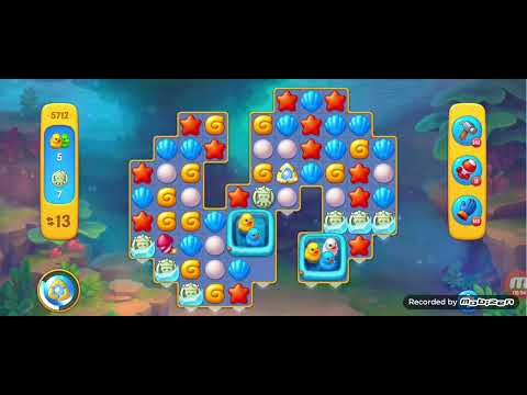 Fishdom level 5712. NOboosters