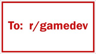[ISU_GDC] BWDT: Would the great r/gamedev like to help us