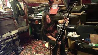 Video thumbnail for 2001 epiphone black beauty 3 pickup les paul custom by MADMALKO