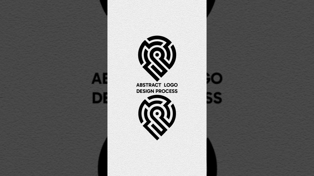 Abstract Logo Design Process | Illustrator Logo Design Tutorial | Letter P Abstract Logo#logo