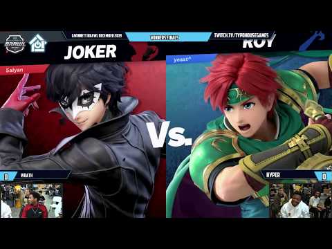 Gwinnett Brawl For the Crown 2019 - Wrath(Joker) VS Hyper(Roy)- Winners Finals