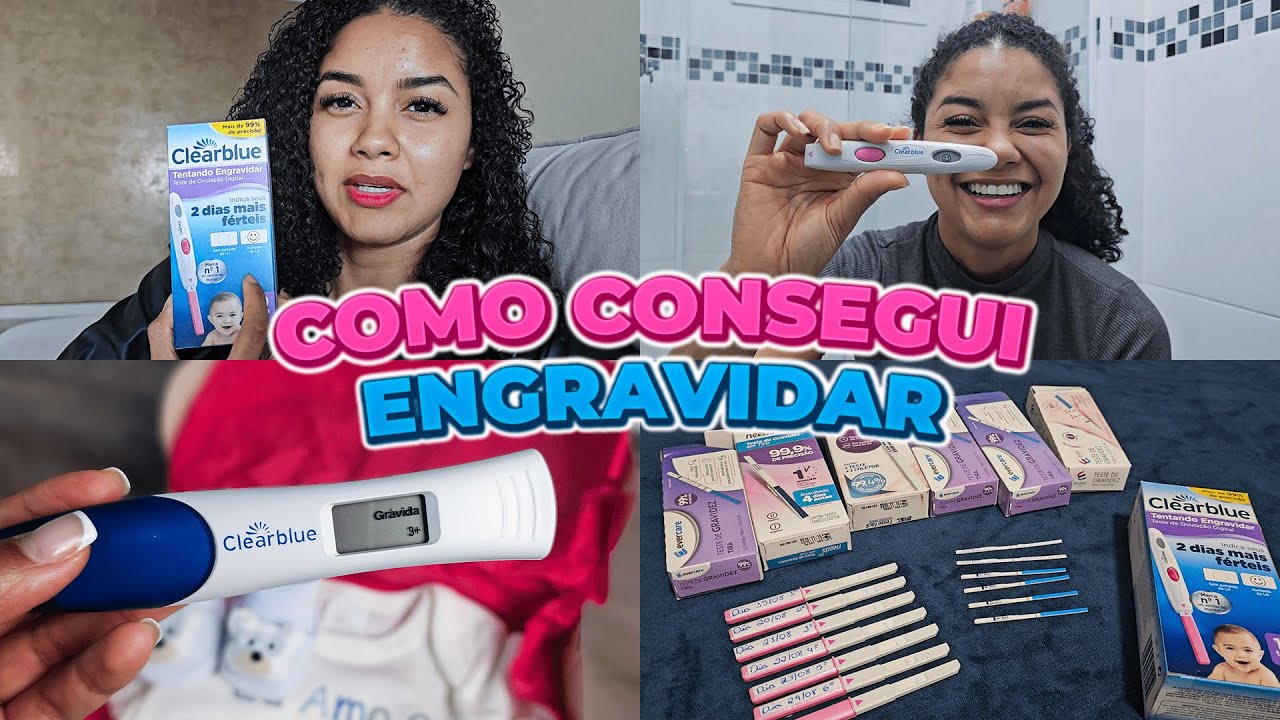 Como Consegui Engravidar com Teste de Ovulação!