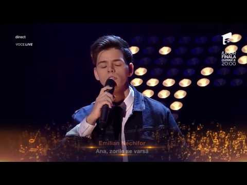 Nechifor Emilian Mihai-Ana,zorile se versa (Ioan Bocsa) X Factor