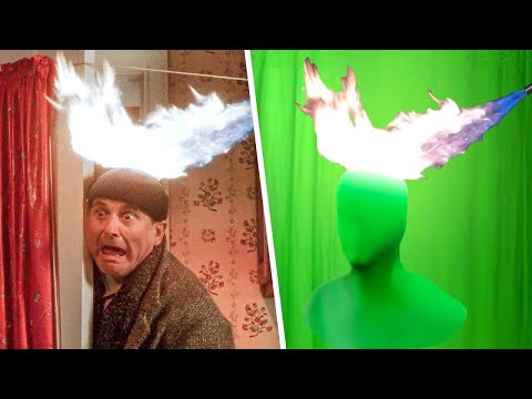 "Evde Tek Başına" Filmi Nasıl Çekildi. Özel Efekt Sırları