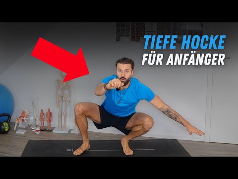 TIEFE HOCKE FÜR ANFÄNGER