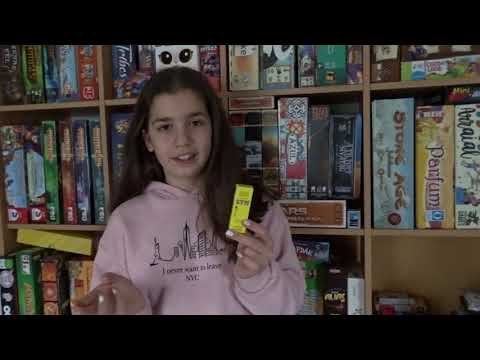 GYM társasjáték bemutató - Liza Világa