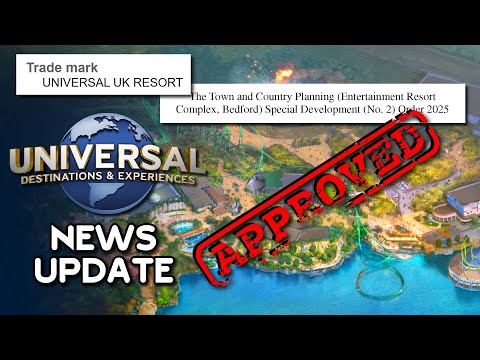 Universal United Kingdom Resort – Plans Approved by UK Government, Construction Timeline, and Rumors