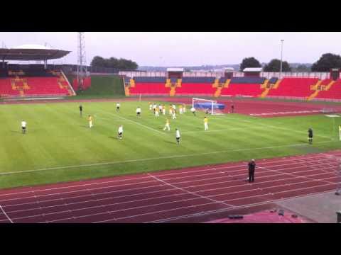 Gateshead Reserves vs. Hull City Reserves - Matthew Scott Goal