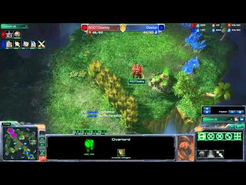 Deezer (P) vs ROOTDestiny (Z) part 1/2