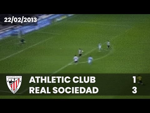 ⚽️ [Liga 12/13] J25 I Athletic Club 1 - Real Sociedad 3 | LABURPENA