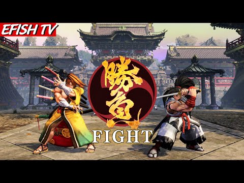 LEVEL 5 Yoshitora Tokugawa VS Haohmaru Samurai Shodown 2019 BATTLE
