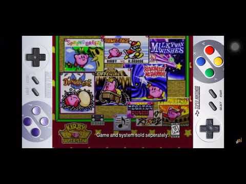 Kirby super star commercial