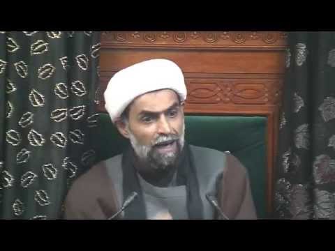 Eve 18th Safar 1437 - Sheikh Moise Raza Abdul Momin (Urdu)