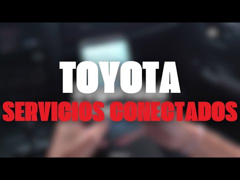 App Toyota | Servicios Conectados