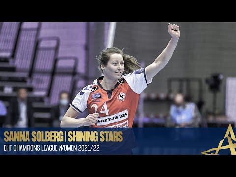 Sanna Solberg | Shining Stars | EHF Champions League Women 2021/22