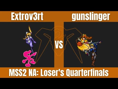 Extrov3rt (ZSS) vs. gunslinger (Peach, Link) - SSF2 Loser's Quarters - Monte Sunday Series 2 NA
