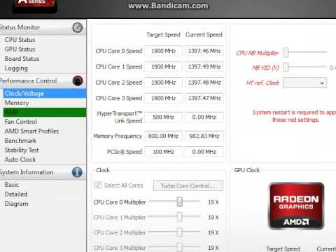 AMD Overdrive: Ошибка запуска и возможные причины