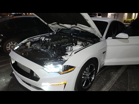 $5K RWD Title Race Twin Turbo Mustang vs C7 Z06 416 Magnuson 2650 60-160