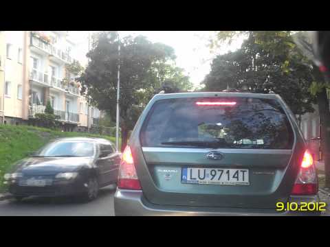 Lublin ul. Weteranów z rana