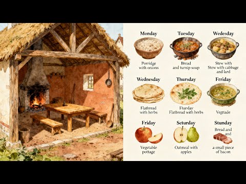 Brei und Rauch: Eine Woche im Mittelalter. Der ungeschminkte Alltag der Bauern (13./14. Jh.)