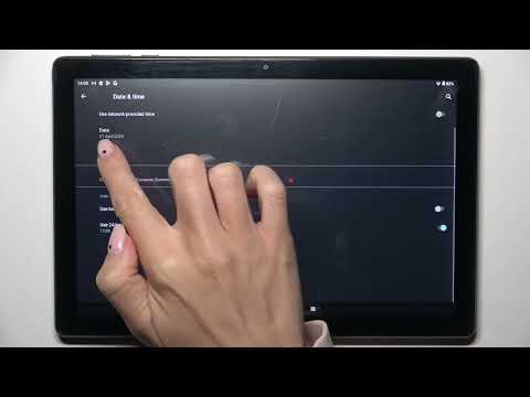 How to Change Date Time on ALCATEL 1T 10 SMART 2020?
