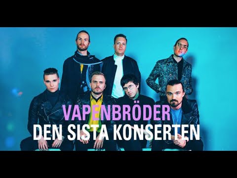 Vapenbröder - Den Sista Konserten - Karlskrona Konsthall 25/12 - 2018