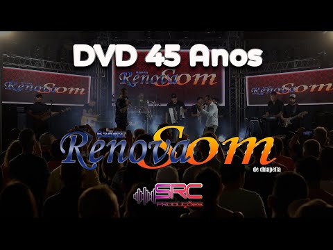 Banda RenovaSom | DVD 45 Anos | Lançamento 2025