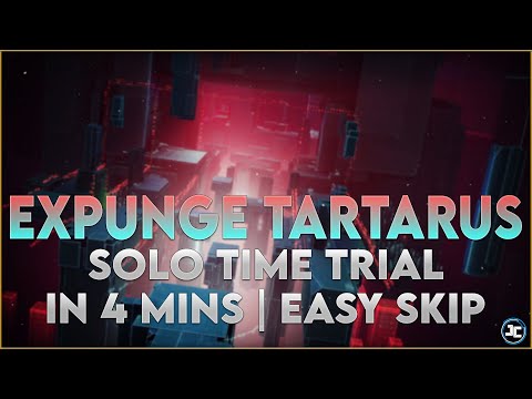 Solo Flawless Expunge: Tartarus in Under 4 Mins with EASY Skip!