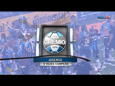 Gols - Grêmio 1 x 1 Atlético Mineiro - Final Copa do Brasil 2016