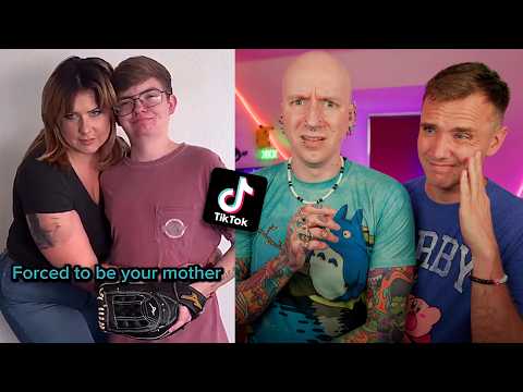 Reacting To UNHINGED TikTok Videos From You 9 | Roly & Calum