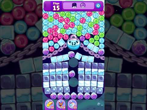 Angry Birds Dream Blast Level 405 no booster [Gameplay] optimized for smartphones [Rovio]
