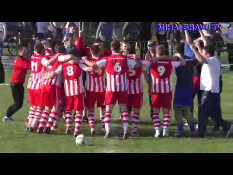 AS Mihai Bravu - CSM Dunarea Giurgiu 2 - 1 (seniori)