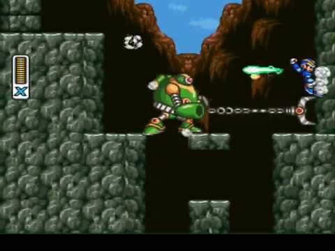 Megaman X Hardtype #4 - Sting Chameleon