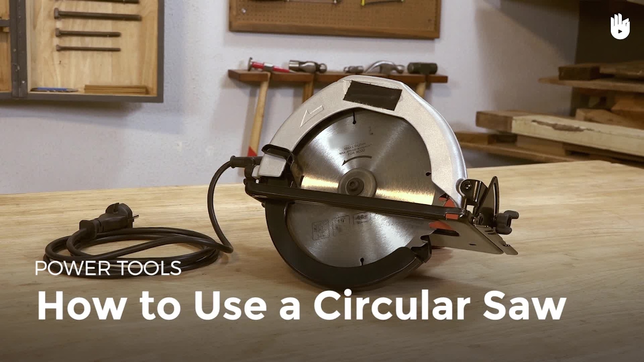 How to Use a Circular Saw How to Be a Woodworker Sikana