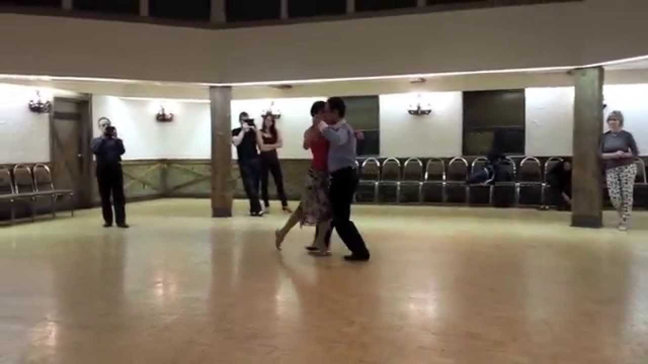 Leg Drag | Bulent Karabagli & Lina Chan | Argentine Tango Classes