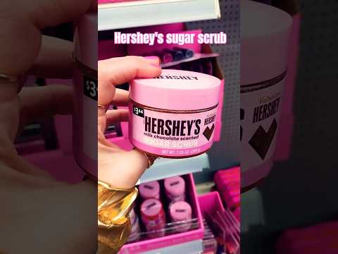 Hershey's chocolate sugar scrub 🩷 @hersheys #hersheys #valentinesday #chocolate #shopping #shorts