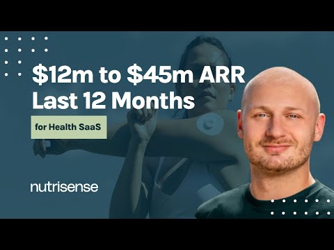 Nathan Latka interviews Nutrisense
