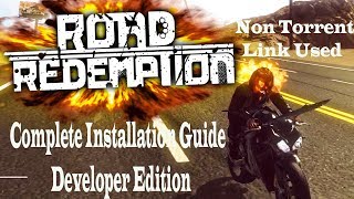 Road Redemption - How to download and install & play The Developer Edition | Tutorial |Review