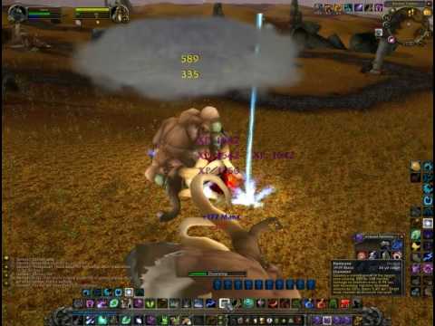 Boomkin aoe spells in Wrath