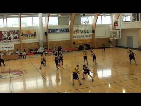 EYBL U17, KK HITO/sPORTKUNDA - Kaliningradi SDJSOR nr 9 , IV veerandaeg, 18.01.2015, Jõhvi