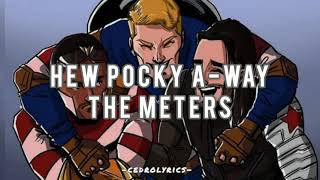 Hew Pocky A-Way // The Meters ; Falcon and The Winter Soldier (Lyrics) 🎵
