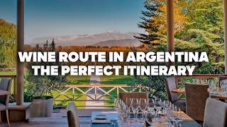 THE Most COMPLETE Argentina Wine Route Itinerary: Mendoza, Uco Valley, and Luján