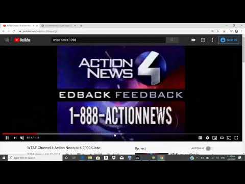 Image News S1 & S2 Video Montage By Frank Gari And Let's Go Luna (1995) Part 2