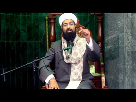 Shaykh Mohammed Aslam - The Night of Miraj- English Jummah Khutbah