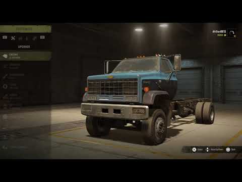 SNOWRUNNER Gameplay Walkthrough - Finding a new truck - Chevrolet Kodiak C70 - Part 11 (PS4)